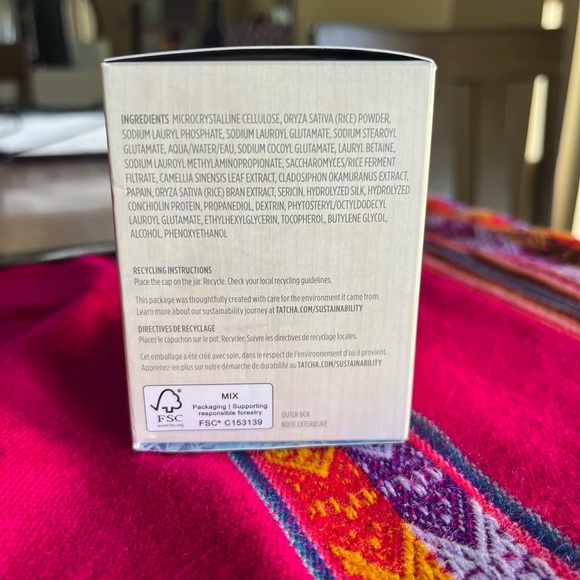 Tatcha Rice polish foaming enzyme powder - Picture 2 of 2